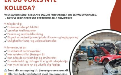 Vi søger en mekaniker